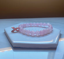 Load image into Gallery viewer, Breast Cancer Awareness Month Bracelet