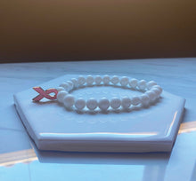 Load image into Gallery viewer, Breast Cancer Awareness Month Bracelet