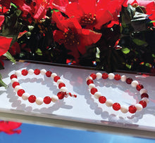 Load image into Gallery viewer, Christmas Candy Cane Bracelet