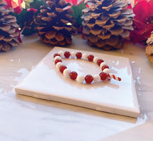 Load image into Gallery viewer, Christmas Candy Cane Bracelet