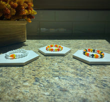 Load image into Gallery viewer, Halloween Candy Corn Bracelet