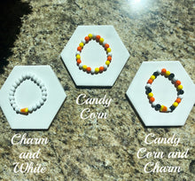 Load image into Gallery viewer, Halloween Candy Corn Bracelet