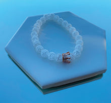 Load image into Gallery viewer, Black Crystal Long Distance Bracelet Set