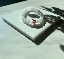 Load image into Gallery viewer, Black Crystal Long Distance Bracelet Set