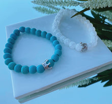 Load image into Gallery viewer, Crystal Ocean Long Distance Bracelet Set