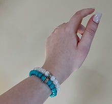 Load image into Gallery viewer, Crystal Ocean Long Distance Bracelet Set