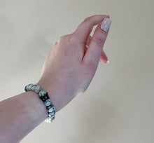Load image into Gallery viewer, Dendritic Jasper Long Distance Bracelet Set