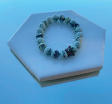 Load image into Gallery viewer, Dendritic Jasper Long Distance Bracelet Set