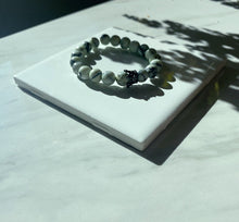 Load image into Gallery viewer, Dendritic Jasper Long Distance Bracelet Set