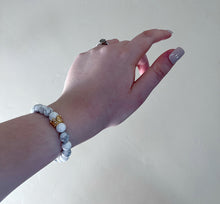 Load image into Gallery viewer, Stained Marble Long Distance Bracelet Set