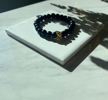 Load image into Gallery viewer, Black Long Distance Bracelet