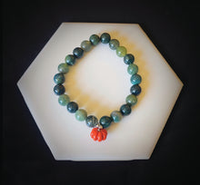 Load image into Gallery viewer, Halloween Pumpkin Bracelet