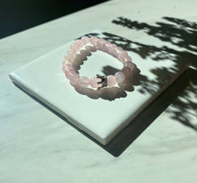 Load image into Gallery viewer, Black Rose Long Distance Bracelet Set