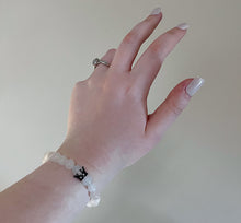 Load image into Gallery viewer, Snowy Night Long Distance Bracelet Set