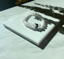 Load image into Gallery viewer, Snowy Night Long Distance Bracelet Set