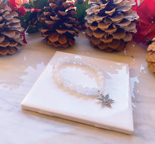 Load image into Gallery viewer, Christmas Snowflake Bracelet