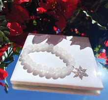 Load image into Gallery viewer, Christmas Snowflake Bracelet