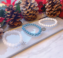 Load image into Gallery viewer, Christmas Snowflake Bracelet