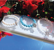 Load image into Gallery viewer, Christmas Snowflake Bracelet