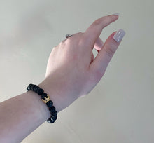 Load image into Gallery viewer, Sand Stone Long Distance Bracelet Set