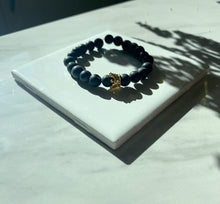 Load image into Gallery viewer, Sand Stone Long Distance Bracelet Set