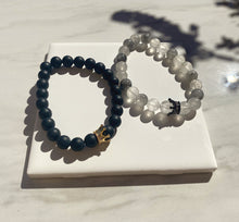 Load image into Gallery viewer, Thunderstorm Long Distance Bracelet Set