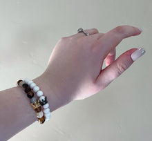 Load image into Gallery viewer, White Eagle Long Distance Bracelet Set