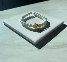 Load image into Gallery viewer, White Long Distance Bracelet