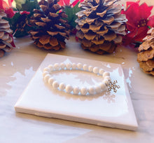Load image into Gallery viewer, Christmas Snowflake Bracelet