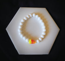 Load image into Gallery viewer, Halloween Candy Corn Bracelet