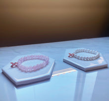 Load image into Gallery viewer, Breast Cancer Awareness Month Bracelet
