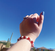 Load image into Gallery viewer, Christmas Candy Cane Bracelet
