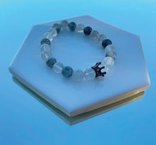 Load image into Gallery viewer, Thunderstorm Long Distance Bracelet Set
