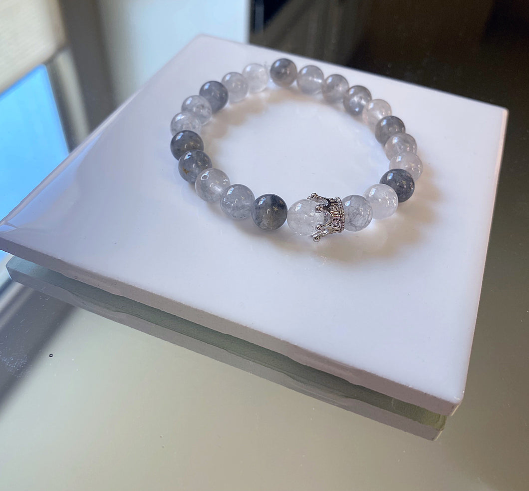 Cloudy Long Distance Bracelet