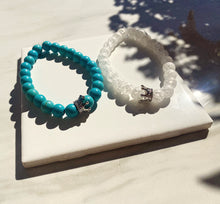 Load image into Gallery viewer, Crystal Ocean Long Distance Bracelet Set
