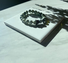 Load image into Gallery viewer, Dendritic Jasper Long Distance Bracelet Set
