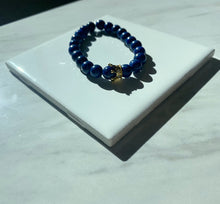 Load image into Gallery viewer, Lapis Long Distance Bracelet
