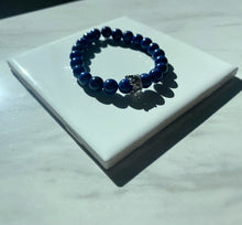 Load image into Gallery viewer, Lapis Long Distance Bracelet
