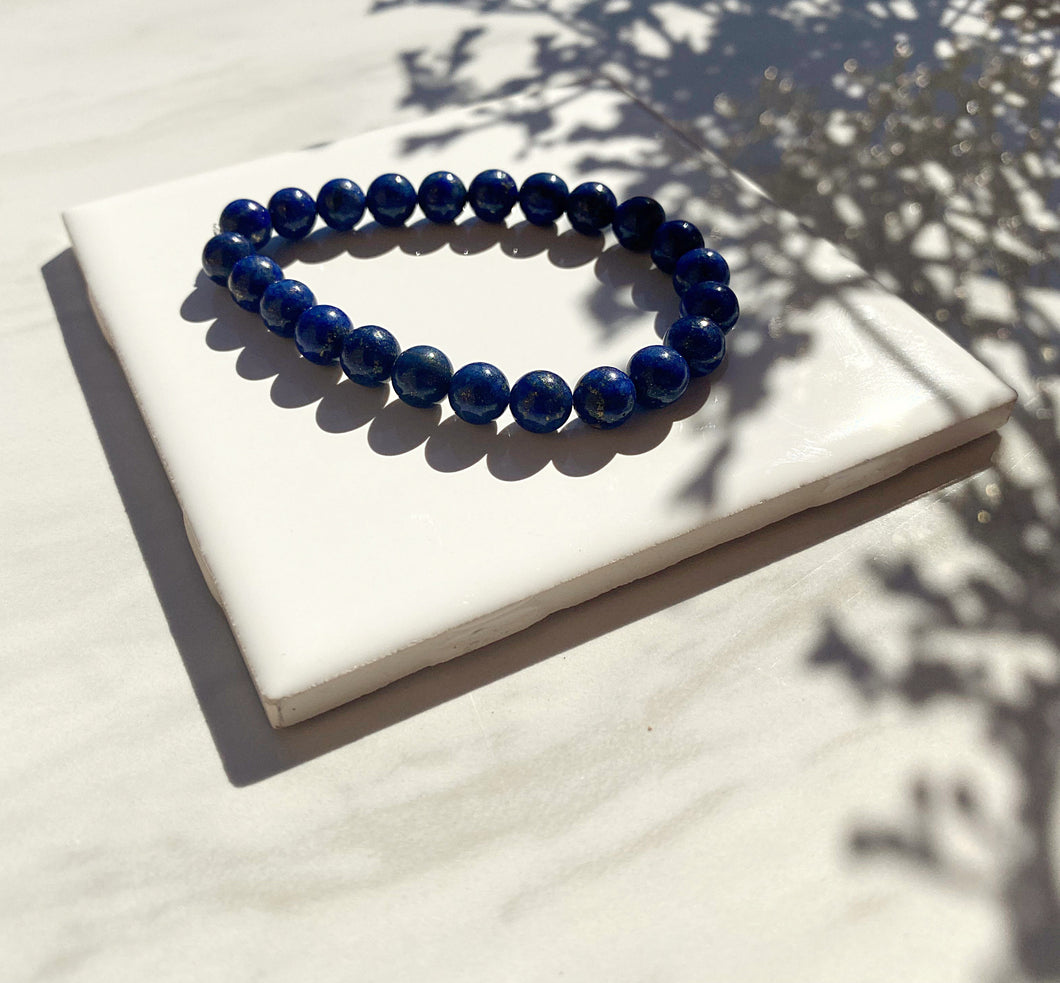 Lapis Bracelet