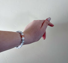 Load image into Gallery viewer, Marble Long Distance Bracelet
