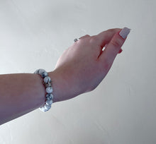 Load image into Gallery viewer, Lapis Marble Long Distance Bracelet Set
