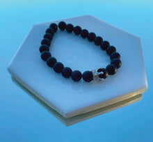 Load image into Gallery viewer, Stained Marble Long Distance Bracelet Set
