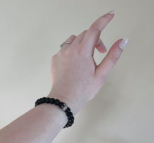 Load image into Gallery viewer, Black Long Distance Bracelet
