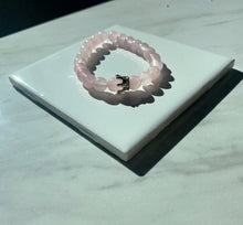 Load image into Gallery viewer, Rose Long Distance Bracelet
