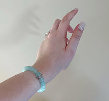 Load image into Gallery viewer, Sea Foam Long Distance Bracelet
