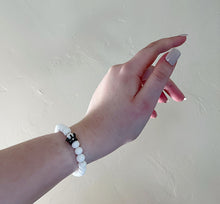 Load image into Gallery viewer, White Long Distance Bracelet
