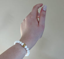 Load image into Gallery viewer, White Long Distance Bracelet
