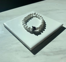 Load image into Gallery viewer, White Long Distance Bracelet
