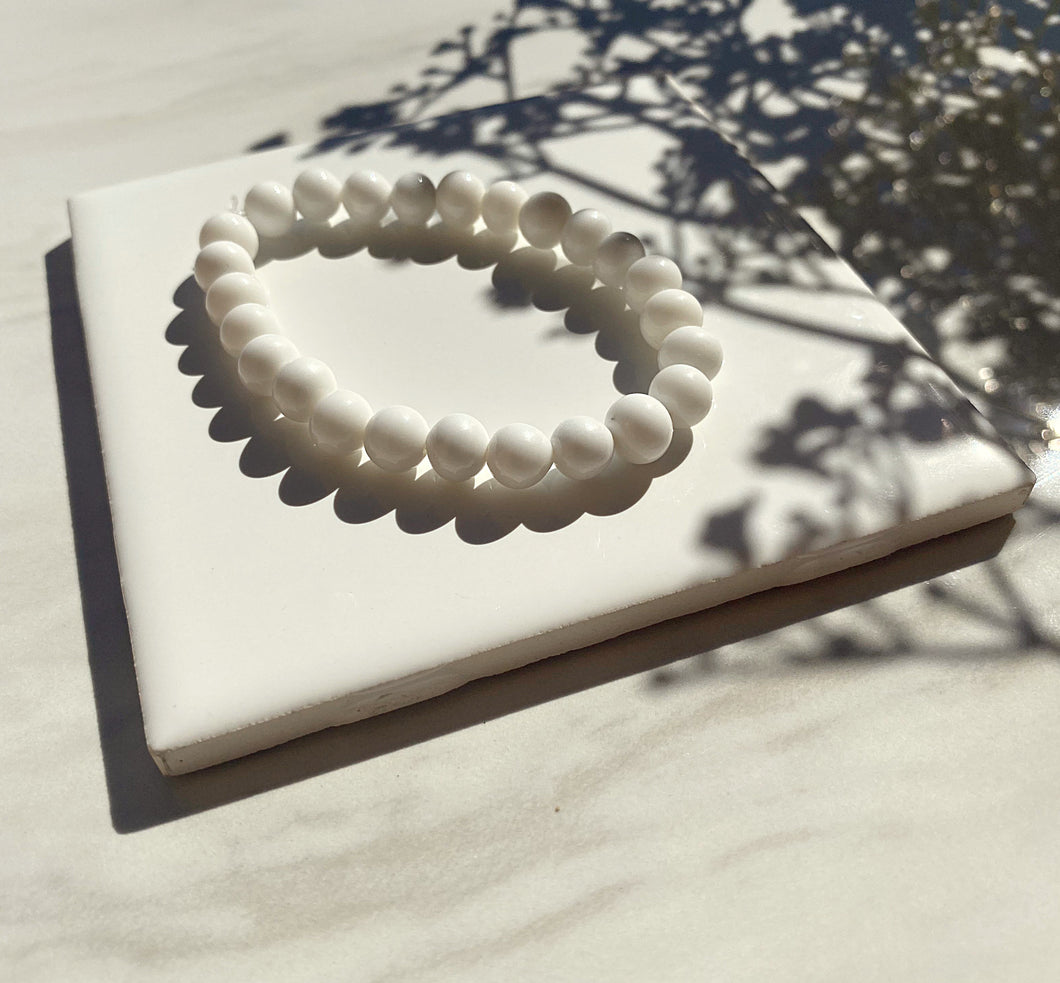 White Bracelet