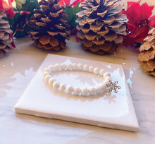 Load image into Gallery viewer, Christmas Snowflake Bracelet
